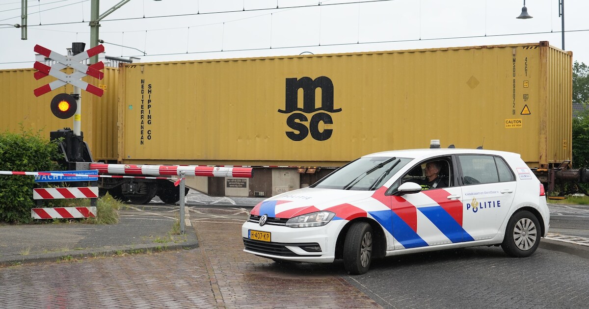 Dode door aanrijding op overweg bij station Gilze-Rijen, geen treinen tussen Tilburg en Breda