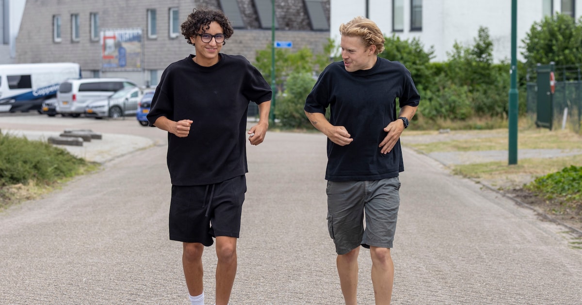 127 kilometer rennen vóór oma en tégen dementie: deze tiener uit Nuenen gaat het doen