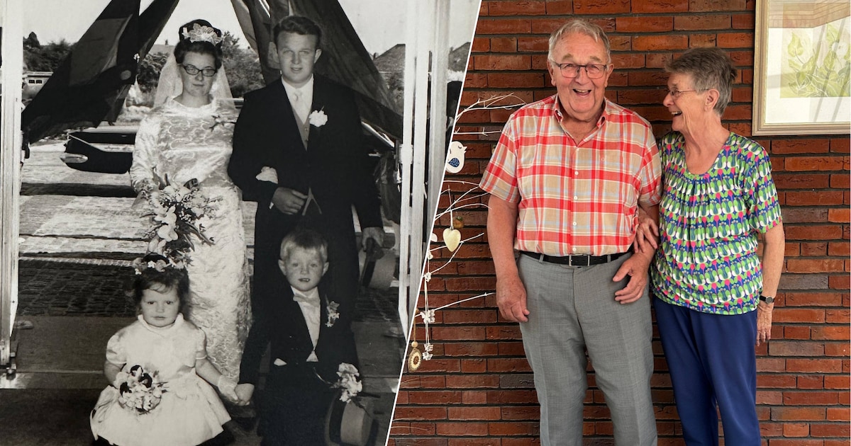 Annie (82) en Theo (83) uit Valkenswaard al 60 jaar samen: ‘Het is zo snel gegaan’