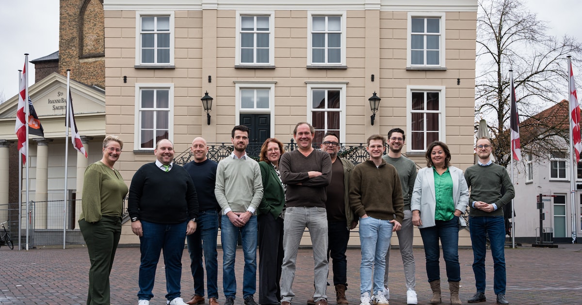 CDA Roosendaal presenteert kandidatenlijst voor gemeenteraadsverkiezingen, Pieter Smits lijsttrekker