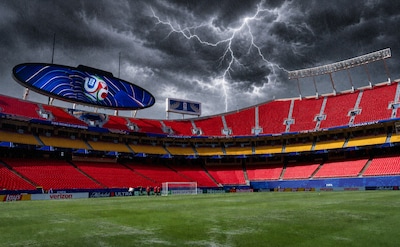 Worden bliksem en onweer straks spelbreker op het 