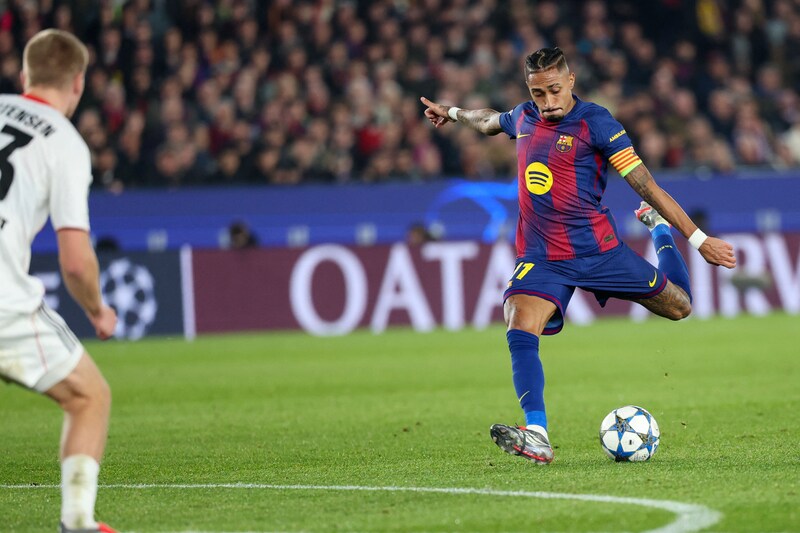 Raphinha schiet Barcelona in moeizaam duel langs laagvlieger Osasuna ...