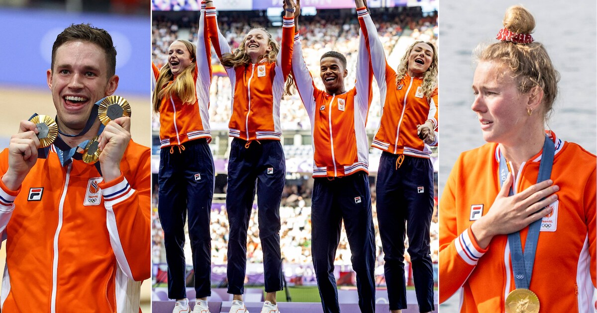 Poll | Wat was voor jou het Nederlandse hoogtepunt van de Olympische ...