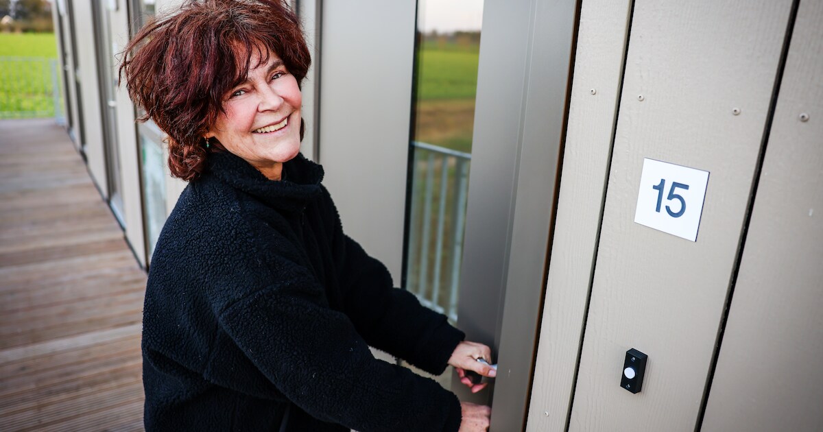 Van bankslaper naar blockbuddy: Chantal (54) vindt na vijf jaar eindelijk weer thuis in Goudswaard