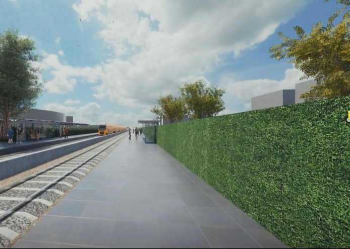 Geluidschermen langs spoor in Zevenbergen worden meter lager, inwoners ...